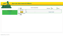 Tablet Screenshot of milano.incantonline.it